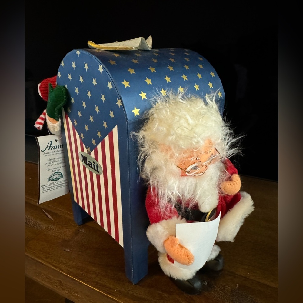 Annalee A Special Wish Santa Christmas‎ Mailbox